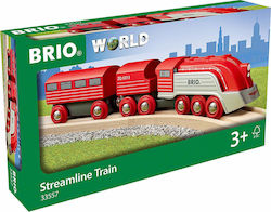 Brio Toys Streamline Set cu Trenuleț pentru 3++ Ani