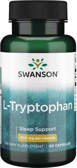 Swanson 500mg Supplement for Sleep 60 caps