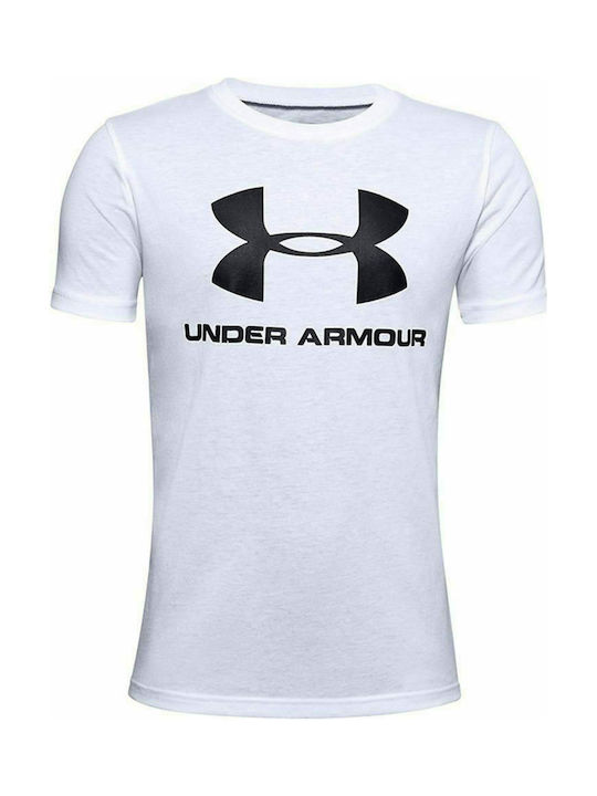 Under Armour Kids' T-shirt White