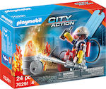 Playmobil City Action Fire Brigade για 4+ ετών