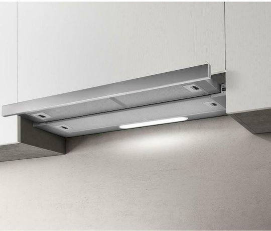 Elica Elite 35 GRIX/A/60 Sliding Vent Hood 60cm Inox