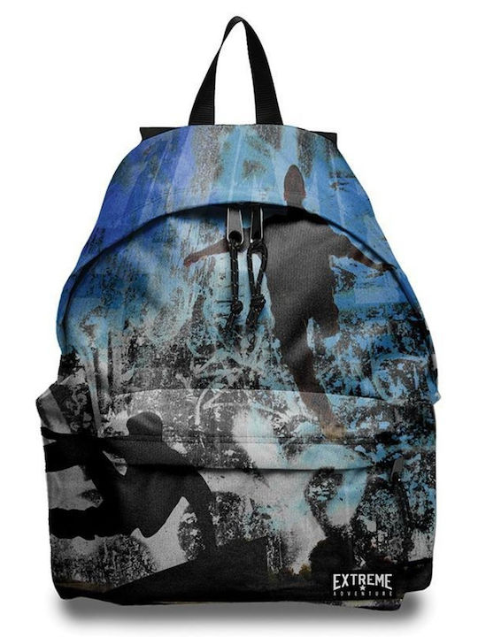 Next Extreme School Bag Backpack Elementary, Elementary in Blue color