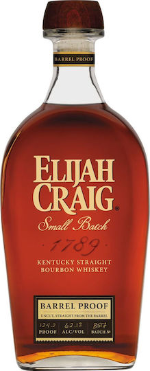 Barrel Proof Old Bourbon Ουίσκι 12 Ετών από Η.Π.Α. 62.1% 700ml