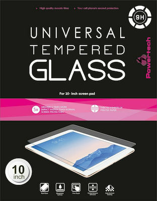 Powertech 9H 0.33mm Gehärtetes Glas (Universal 11" Universell 11") PT-392