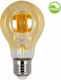 Vivalux Λάμπα LED 6W για Ντουί E27 και Σχήμα G95 Θερμό Λευκό 590lm