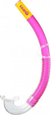 Mares Hippo Snorkel Pink with Silicone Mouthpiece 1103211