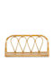 Kinderregal Wandhalterung Beige 53x23x23cm