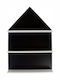 Childhome Kids Shelves Wall Mount Black Blackboard 60x11x90cm