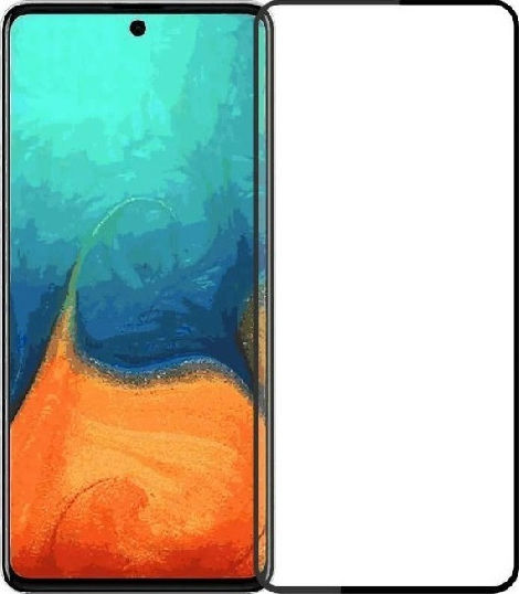 Full Glue Full Face Tempered Glass (Galaxy A71)