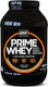 QNT Prime Whey Πρωτεΐνη Ορού Γάλακτος Χωρίς Γλουτένη με Γεύση Caffe Latte 908gr
