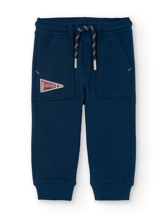 Boboli Kids Sweatpants Blue