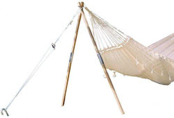 Amazonas Madera Möbelbeine Hängemattenständer Hölzernes Beige 165cm Amazonas Madera Möbelbeine Hängemattenständer Hölzernes Beige 165cm