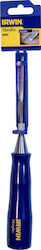 Irwin M444 3mm Straight Chisel 3mm with Plastic Handle