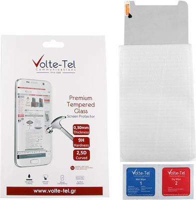 Volte-Tel 9H 0.30mm 2.5D 0.3mm Full Glue Sticlă călită (MediaPad M5 Lite 10 / C5 10) 8223433