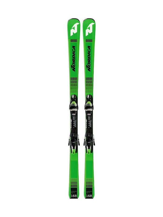 Nordica Transfire 75R FDT Men's Skis with Bindings for Green 0A9315SA