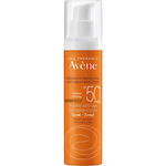 Avene Anti-Aging Tinted Waterproof Sunscreen Cream Face SPF50 with Color 50ml