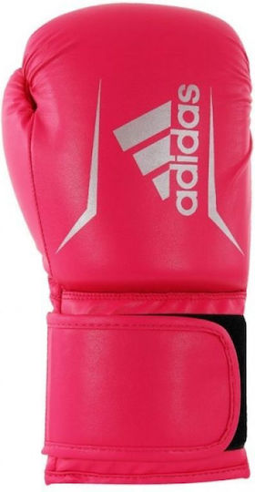 adidas Speed 50 Παιδικά Γάντια Πυγμαχίας από Συνθετικό Δέρμα για Αγώνα Ροζ