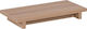 Polihome Balance Stand aus Holz in Braun Farbe 64.5x32.5x9cm