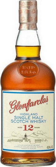 Glenfarclas 12 Years Old Ουίσκι 700ml