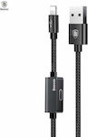 Baseus Braided USB to Lightning Cable Μαύρο 1m (Music)