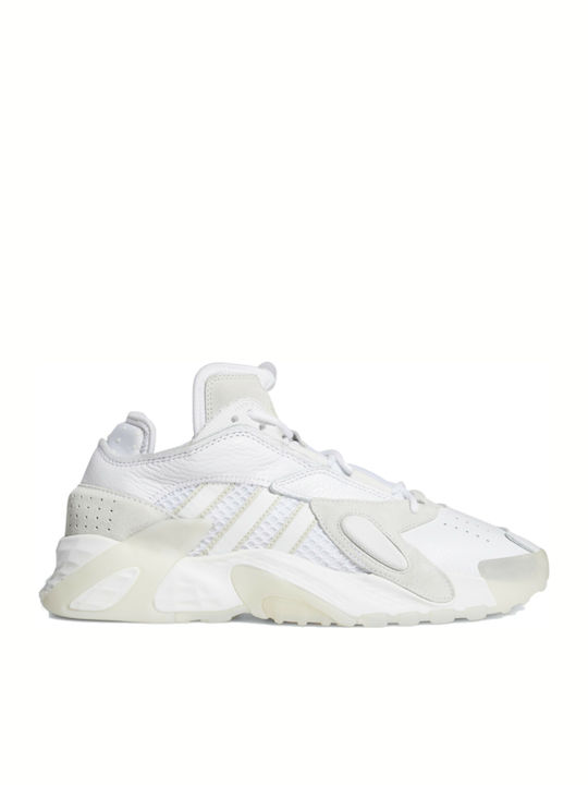 Adidas Streetball Chunky Sneakers Λευκά