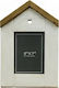 Zaros Wooden Photo Frame with White Frame
