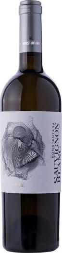 Konstantara Wines Βιολογικό Κρασί Fume Sauvignon Blanc Λευκό Ξηρό 750ml