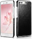 Xoomz Real Leather Back Cover Δερμάτινο Μαύρο (...