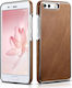 Xoomz Real Leather Back Cover Δερμάτινο Καφέ (H...