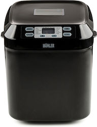 Muhler Αρτοπαρασκευαστής 550W Χωρητικότητας 1000gr με 12 Προγράμματα