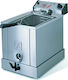 Karamco Ηλεκτρική Φριτέζα 3.5kW Χωρητικότητας 15lt 29.5x40x49cm F-15