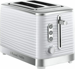 Russell Hobbs -56 Prăjitor de pâine 2 sloturi 1050W Alb