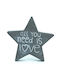 Πέτρινο Αστέρι με Λογότυπο All You Need is Love | 014, rin-014