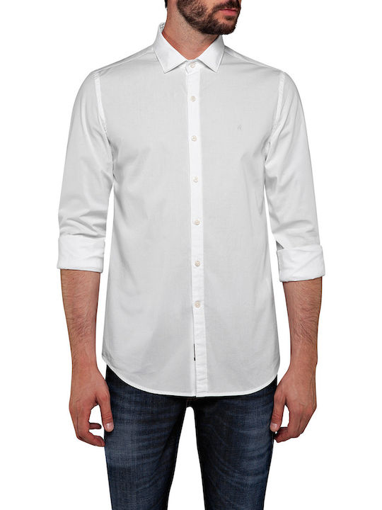 Long-sleeved Shirt White