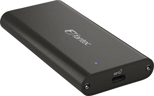 Fantec NVMe31 Carcasă pentru unitate de hard disk M.2 PCI Express cu conexiune USB 3.1 Tip-C