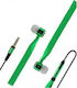 Wesdar R2 In-ear Handsfree με Βύσμα 3.5mm Πράσινο
