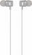 Wesdar R1 In-ear Handsfree με Βύσμα 3.5mm Ασημί