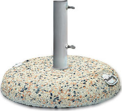 Homeplus Schirmständer Beton Beiges 62x62cm