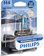 Philips Lămpi Autoturismului WhiteVision Ultra H4 Halogen 4200K Alb natural 12V 60W 1buc