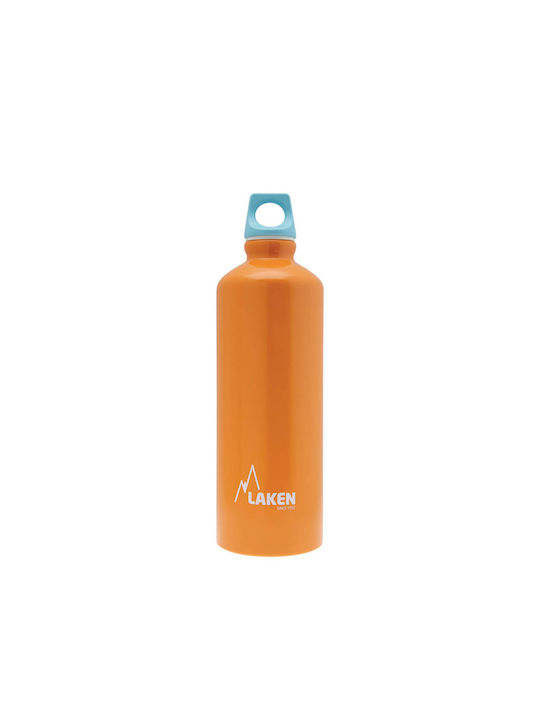 Laken Futura Water Bottle Aluminum 750ml Orange