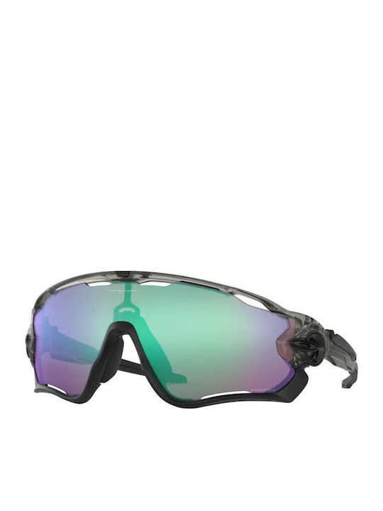 Oakley Jawbreaker Мъжки Слънчеви Очила със Сиви...
