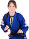 Tatami Fightwear Brazilian Tatami Nova Minimo Gi 2.0 Women's Brazilian Jiu Jitsu Uniform Blue