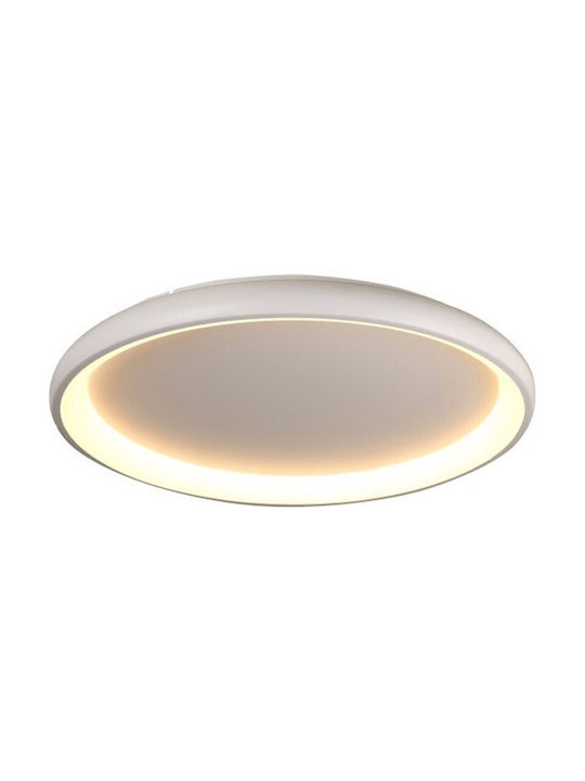 Aca Diana Ceiling Mount Light 81cm White with I...