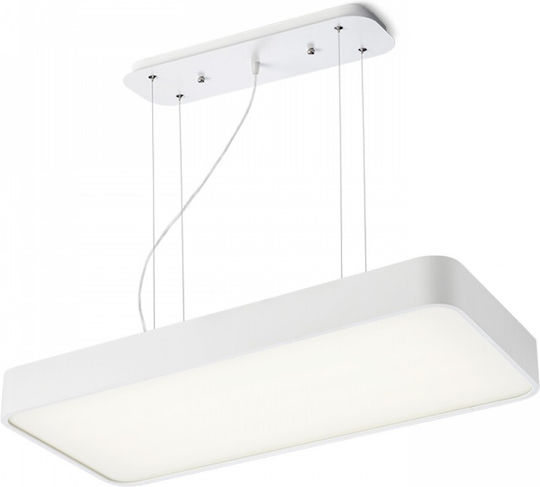 Rendl Light Studio Mensa RC Pendant Anhänger LED Panel 36W mit Warmes Weiß Licht 3000K