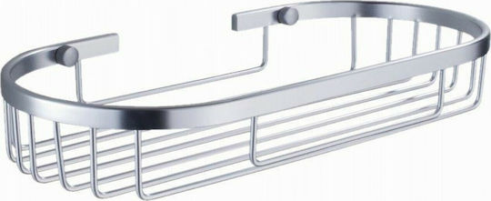 Dimitracas Wandmontierte Schwamm-Halter 05151 Silber