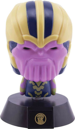 Paladone Lampă decorativă pentru copii Thanos Multicolor