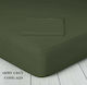 Marwa Σεντόνι Μονό 160x250εκ. Army Grey