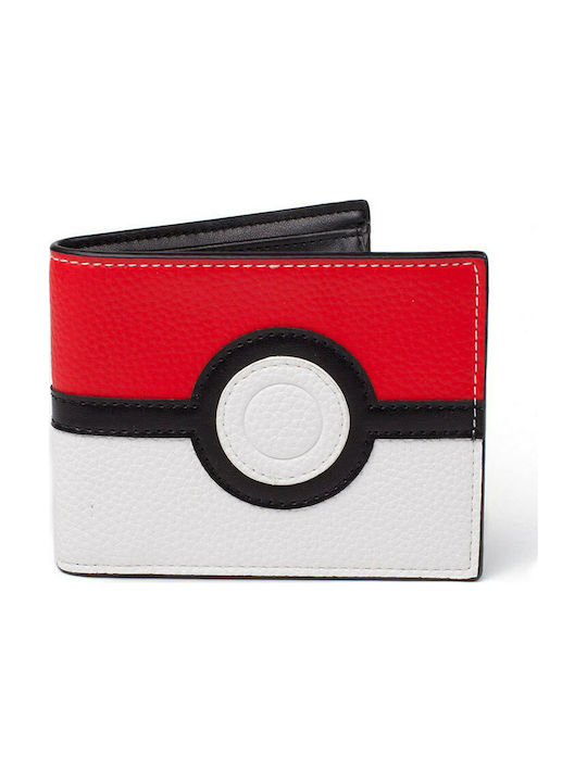 Difuzed Pokemon Pokeball Bifold Wallet Men's Wallet