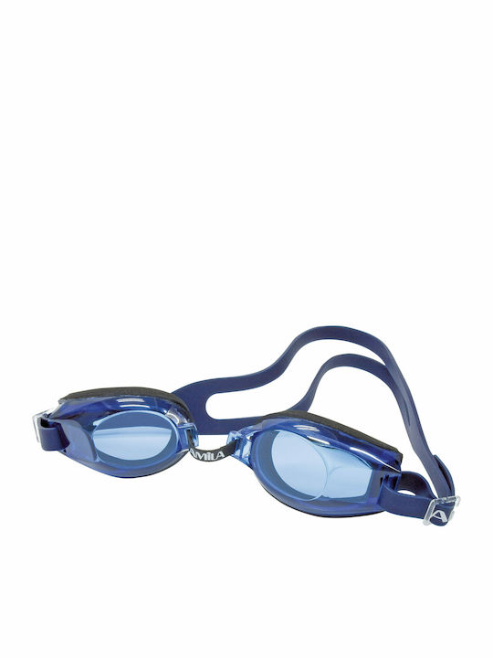 AMILA 188AF Swimming Goggles Adults Blue