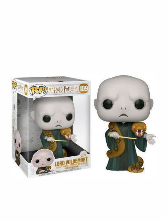 Funko Поп! Филми: Хари Потър - Lod Voldemort 109 Супер голям размер 10"​ (25см)